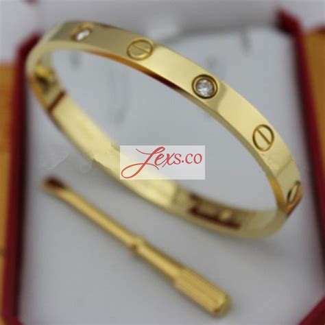 copy cartier love bracelet uk